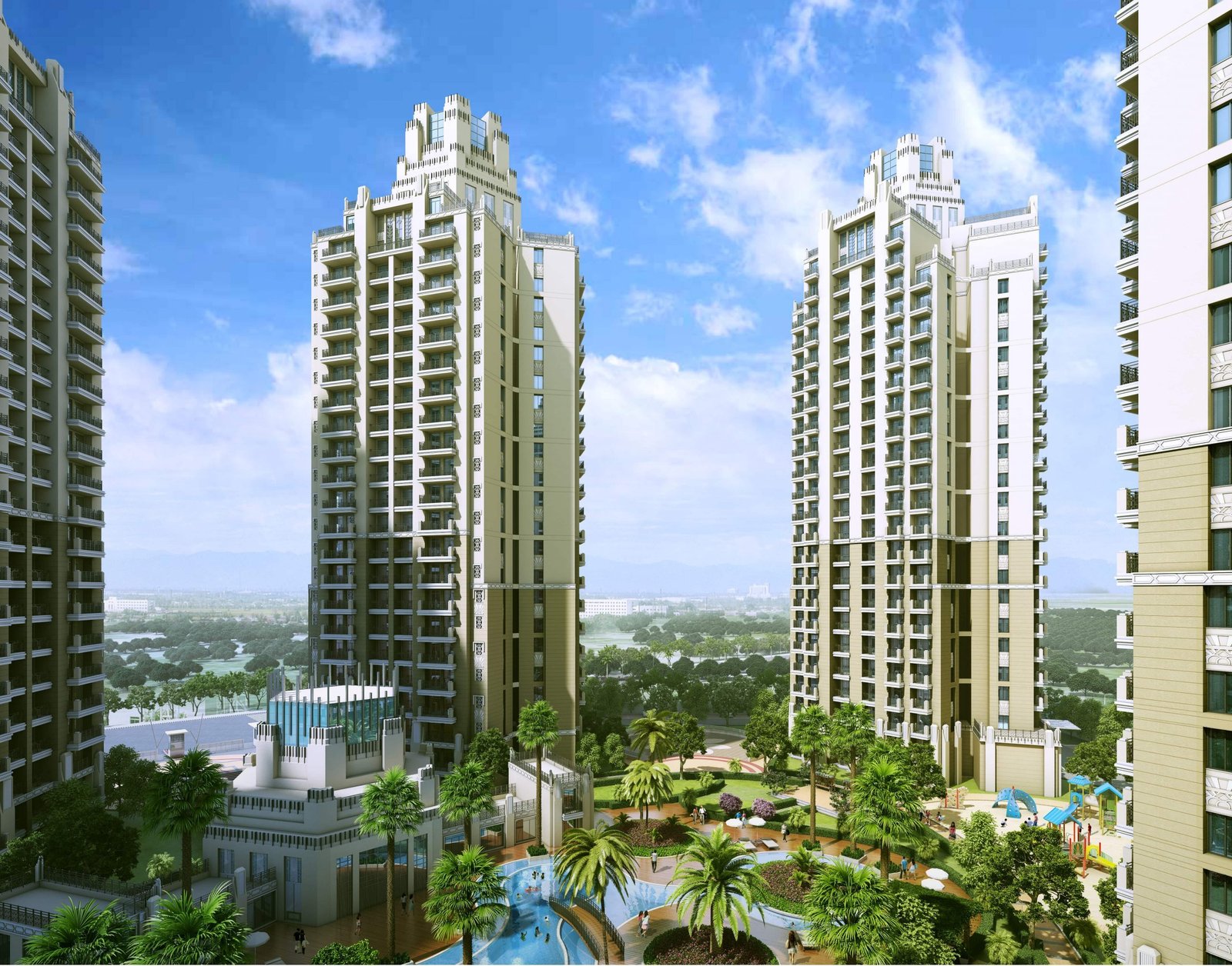 Krishna Orchid Villas